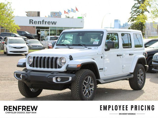 2025 Jeep Wrangler Sahara in Cars & Trucks in Calgary