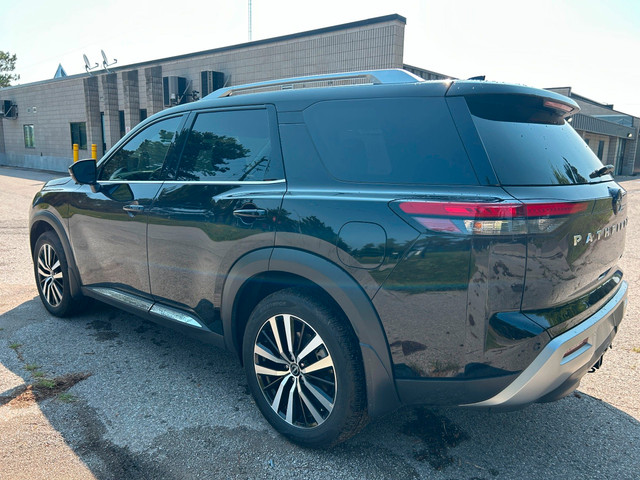 2024 Nissan Pathfinder Platinum ONE OWNER| NO ACCIDENTS| CAP... in Cars & Trucks in Markham / York Region - Image 3
