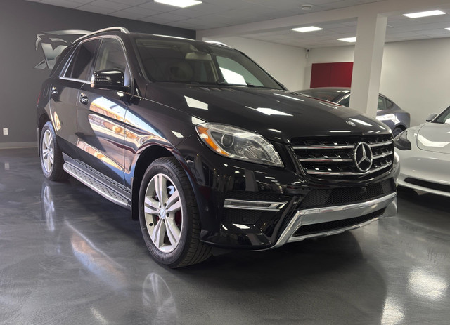 2015 Mercedes-Benz M-Class 4MATIC 4dr ML 350 BlueTEC in Cars & Trucks in Calgary