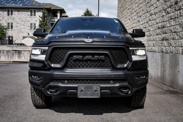 2021 Ram 1500 Rebel • RUNNING BOARDS • TONNEAU COVER • NAVIGATIO in Cars & Trucks in Kingston - Image 4
