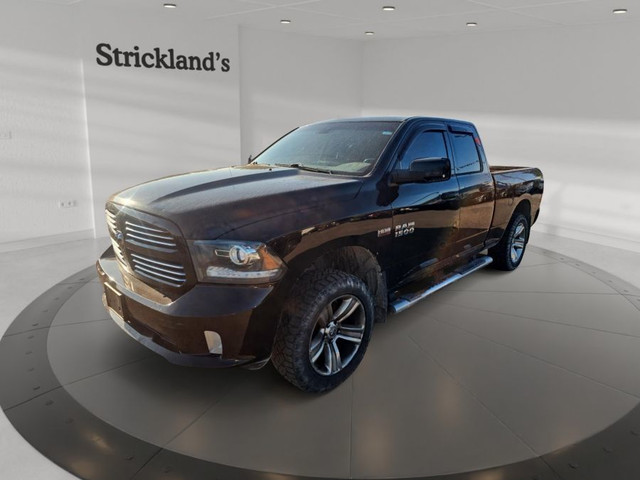 2014 RAM RAM 1500 QUAD CAB 4X4 QUAD CAB 4X4 SPORT in Cars & Trucks in Stratford