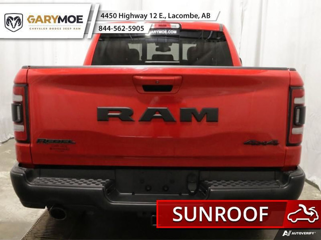 2019 Ram 1500 Rebel, Panoramic Sunroof - Sunroof in Cars & Trucks in Red Deer - Image 3