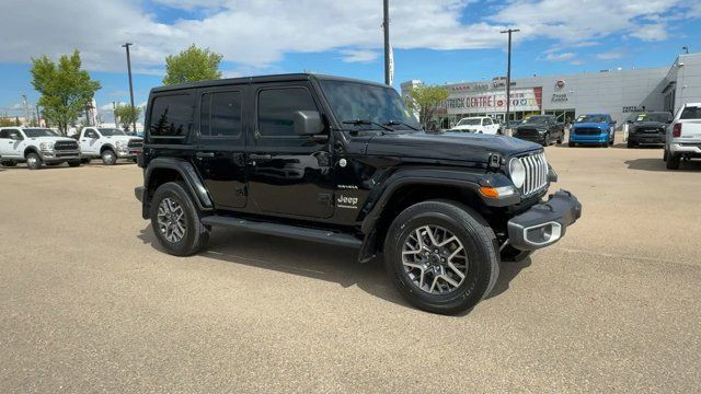 2024 Jeep Wrangler Sahara | 12.3 Touchscreen in Cars & Trucks in Edmonton - Image 3