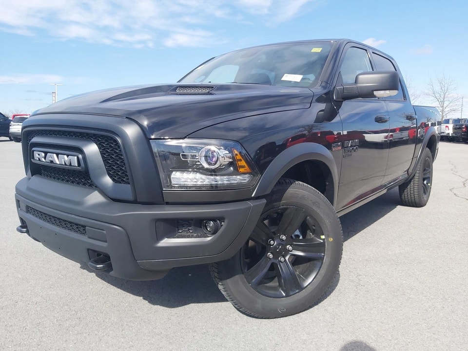 2022 Ram 1500 Classic WARLOCK