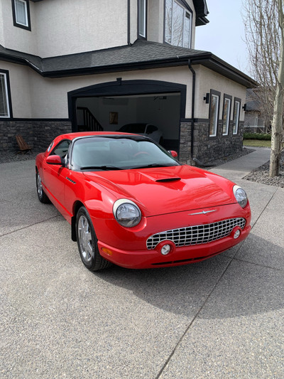 2002 Ford Thunderbird Deluxe Mint Condition 