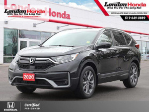 2020 Honda CR-V Sport |One Owner | Full Service History | Apple Carplay |