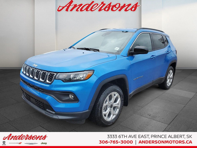 2025 Jeep Compass NORTH in Cars & Trucks in Prince Albert