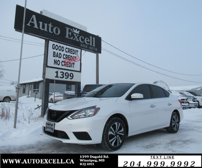 2018 Nissan Sentra S   BACKUP CAM - BLUETOOTH