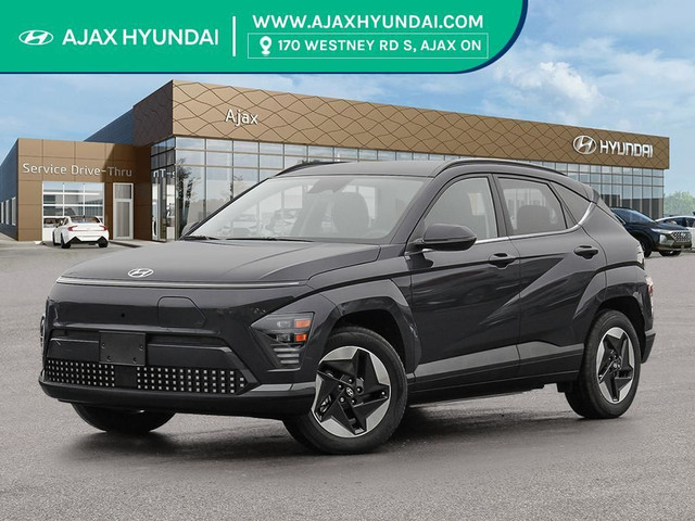 2024 Hyundai KONA ELECTRIC Ultimate w/ Sage-Green Int. in Cars & Trucks in Oshawa / Durham Region
