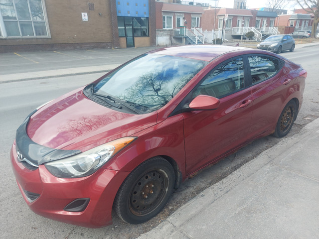 2012 Hyundai Elantra GL in Cars & Trucks in City of Montréal - Image 2