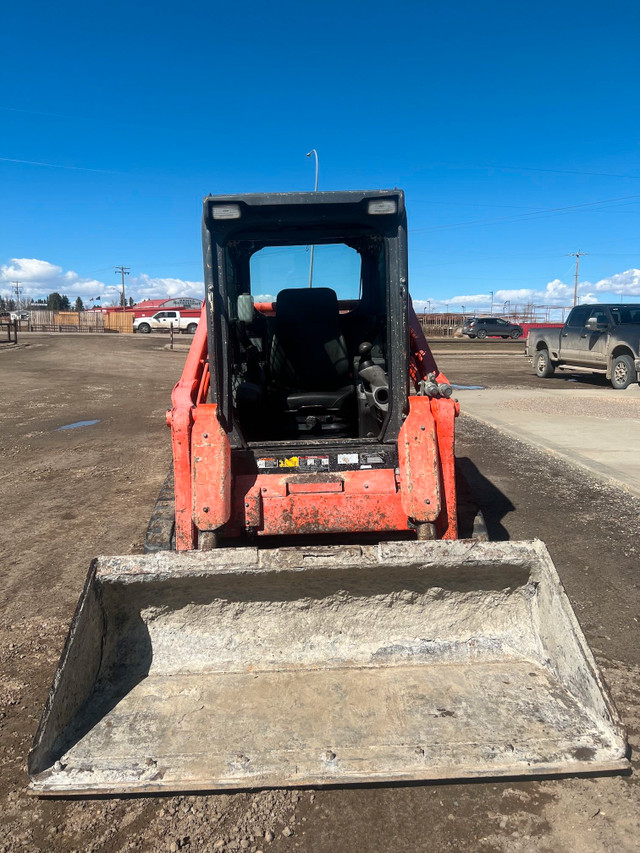 2018 KUBOTA SVL75-2 Skid Steer #3125 in Heavy Equipment in Red Deer - Image 3