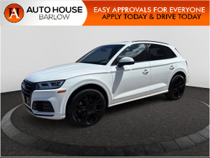 2019 Audi SQ5 Technik RED INTERIOR BACKUP CAMERA PANORAMIC SUNROOF NAVI