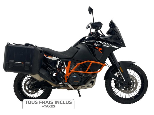 2016 ktm 1190 Adventure R ABS Frais inclus+Taxes in Dirt Bikes & Motocross in Laval / North Shore - Image 2