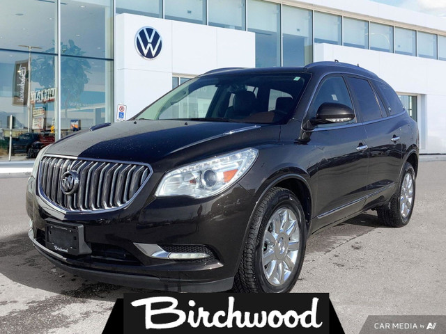 2014 Buick Enclave Leather | One Owner | Local Vehicle | Highway in Cars & Trucks in Winnipeg