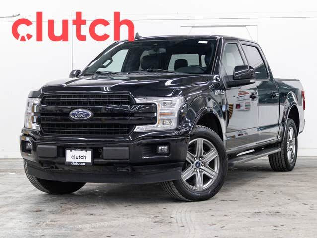 2019 Ford F-150 Lariat SuperCrew 5 1/2 ft 4x4 w/ Apple CarPlay & in Cars & Trucks in City of Toronto