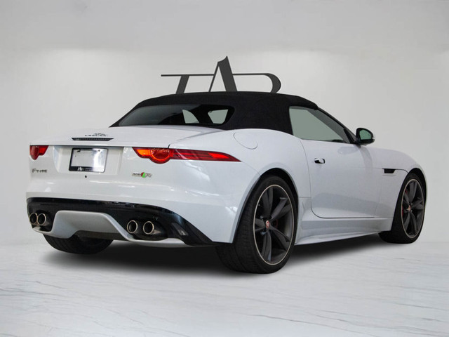 2017 Jaguar F-Type R | AWD | | MERIDIAN | REAR CAM | SOFT TOP in Cars & Trucks in Mississauga / Peel Region - Image 4