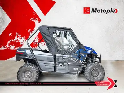 TERYX 800 CABINE+CHAUFFAGE KAWASAKI TERYX 800 2 PLACES CABINE COMPLETE SYSTEME CHAUFFAGE + CABINE FA...