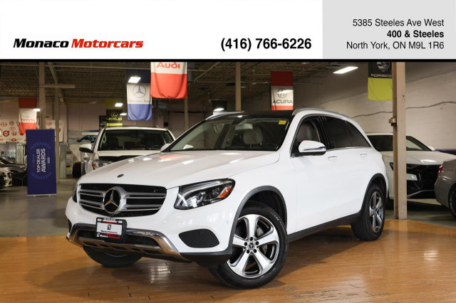 2019 Mercedes-Benz GLC-Class GLC300 4MATIC - PANO|NAVI|CAMERA|BL in Cars & Trucks in City of Toronto