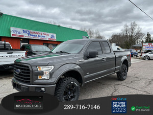 2016 Ford F 150 4WD SuperCab 145