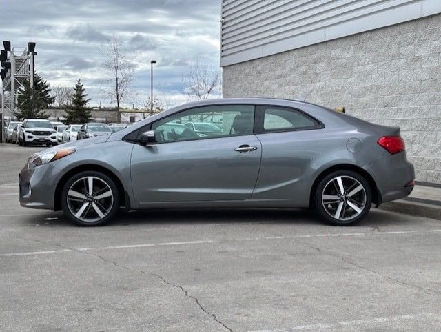 2017 Kia Forte Koup EX COUPE *ONLY 34,000KM-NO ACCIDENTS-CAMERA- in Cars & Trucks in City of Toronto - Image 2