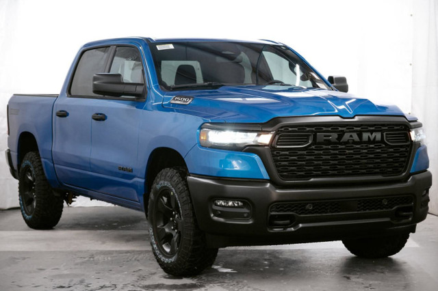 2025 RAM 1500 Warlock 4x4 Crew Cab 5'7 in Cars & Trucks in Red Deer