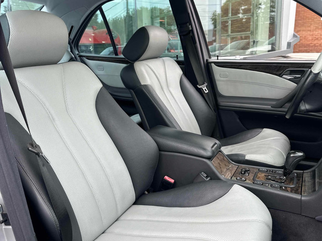 2001 Mercedes-Benz E-Class E55 AMG *NAVI/BACKUP CAM/LEATHER/PANO in Cars & Trucks in City of Toronto - Image 2