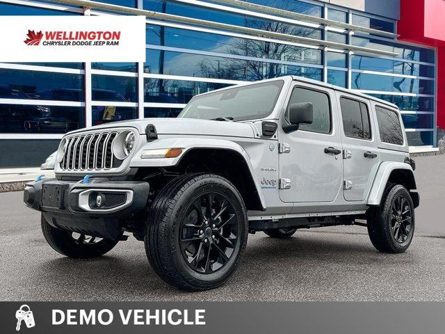 2024 Jeep Wrangler 4xe Sahara in Cars & Trucks in Guelph