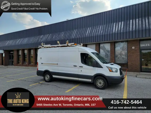 2015 Ford Transit Cargo Van MED ROOF!!! READY FOR WORK!!! in Cars & Trucks in City of Toronto - Image 3