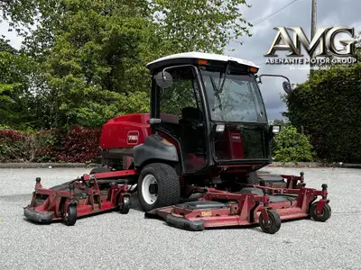 Toro Groundsmaster 5910 4wd Mower $36,720 + $995 Processing fee = $37,715 Total obligation before ta...