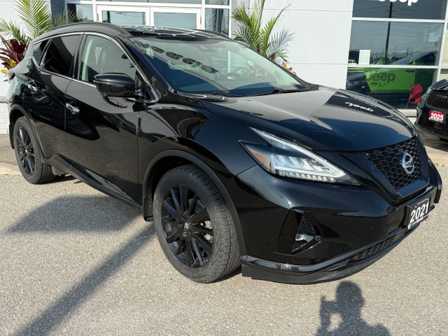 2021 Nissan Murano Midnight Edition in Cars & Trucks in Markham / York Region - Image 2