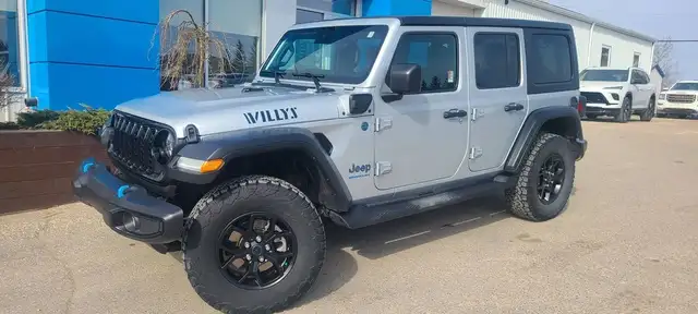 2024 Jeep Wrangler 4xe WILLYS in Cars & Trucks in Nipawin - Image 2