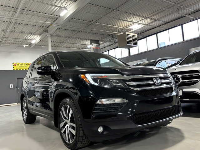 2017 Honda Pilot Touring|4WD|7PASS|REARSCREEN|LEATHER|NAV|PANORO in Cars & Trucks in City of Toronto - Image 2