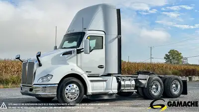 Heavy truck - # STOCK: C-35863 2017 KENWORTH T680 CAMION DE VILLE 2017 KENWORTH T680 DAY CAB Engine:...