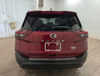 Here is a sleek red Nissan Rogue S with a versatile AWD drivetrain that offers outstanding handling,... (image 5)