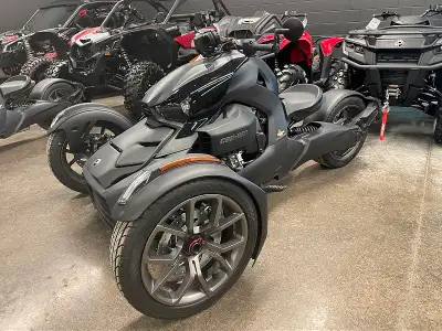 2023 CAN-AM ON-ROAD RYKER 900 ACE 3 WHEEL VEHICLE (MOTORCYCLE) STOCK #A058232 82HP ROTAX ACE ENGINE...