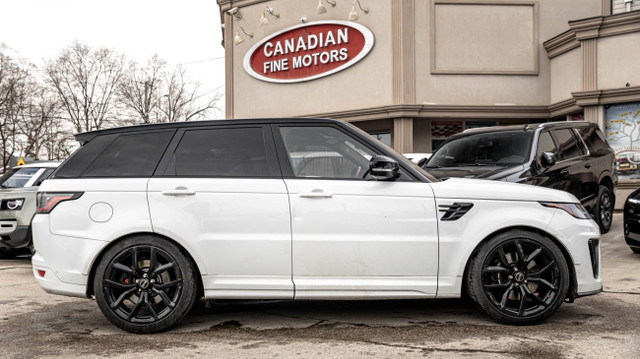 2018 Land Rover Range Rover Sport V8 SVR SUPERCHARGED | 575 HP | in Cars & Trucks in City of Toronto - Image 2