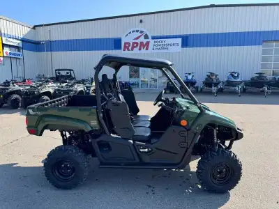 2024 Yamaha Viking EPS Hard-working reliability, Real World off-road capability and plush cabin comf...