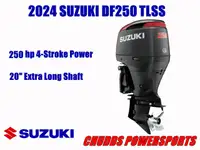 2024 Suzuki Marine DF250TLSS