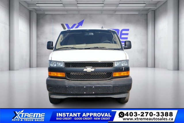 2018 Chevrolet Express Cargo Van 2500 135WB NO FEES! in Cars & Trucks in Calgary - Image 2