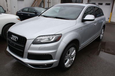 2014 Audi Q7 3.0T Prestige S-Line, 7 Passengers