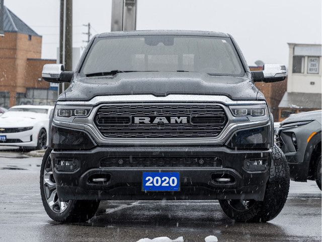  2020 Ram 1500 Limited- Surround View Camera | Vented Seats in Cars & Trucks in Markham / York Region - Image 2