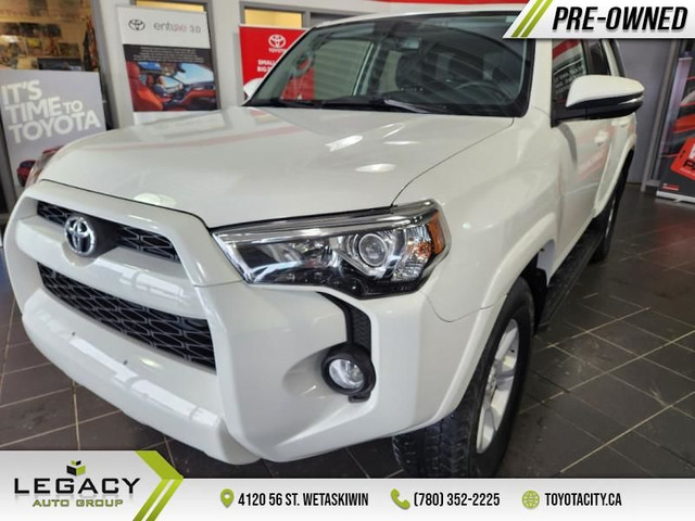 2019 Toyota 4Runner SR5 Package - Sunroof - Navigation in Cars & Trucks in Edmonton