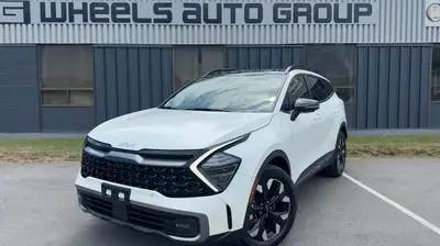 Listed here is the 2023 Kia Sportage, X-Line Limited, AWD. This vehicle is powered by a 2.5L 4cyl en...