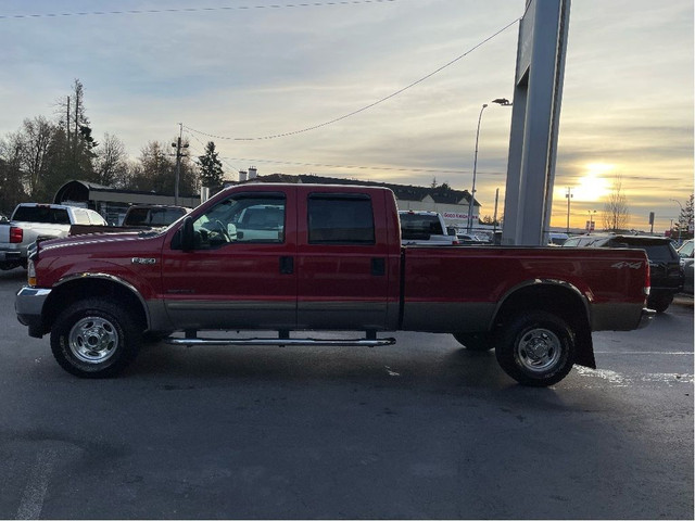  2002 Ford F-350 Lariat LB 4WD 7.3L TURBO DIESEL PWR LEATHER SEA in Cars & Trucks in Delta/Surrey/Langley - Image 4