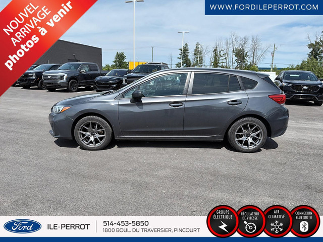 2019 Subaru Impreza CONVINIENCE AWD, BLUETOOTH, CLIMATISATION in Cars & Trucks in City of Montréal - Image 2