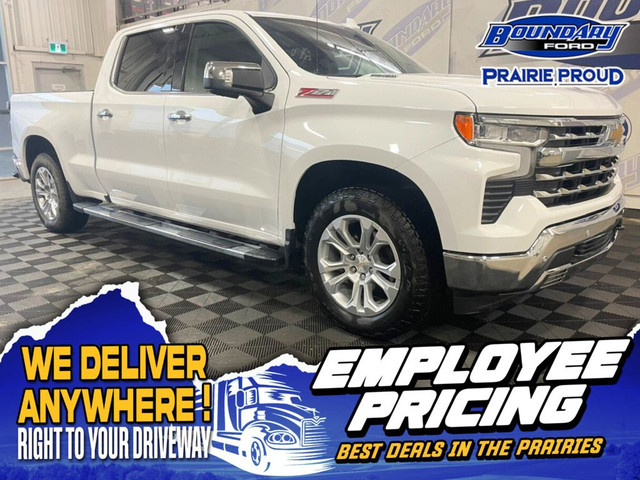 2024 Chevrolet Silverado 1500 LTZ Z71 OFF-ROAD 3.0L DIESEL | TEC in Cars & Trucks in Lloydminster