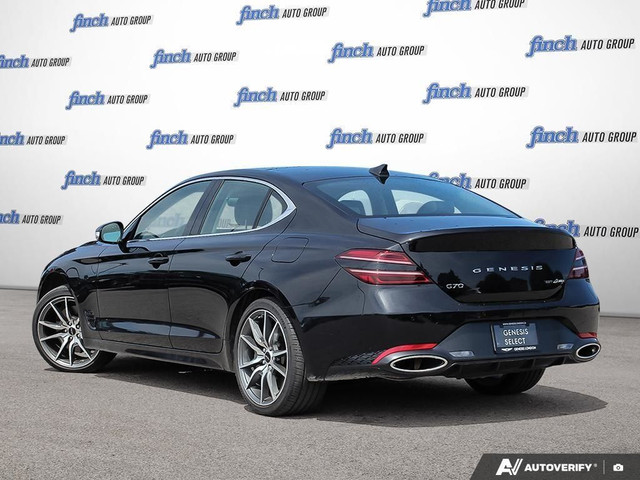 2024 Genesis G70 2.5T Advanced AWD | alloy wheels | sunroof |... in Cars & Trucks in London - Image 4