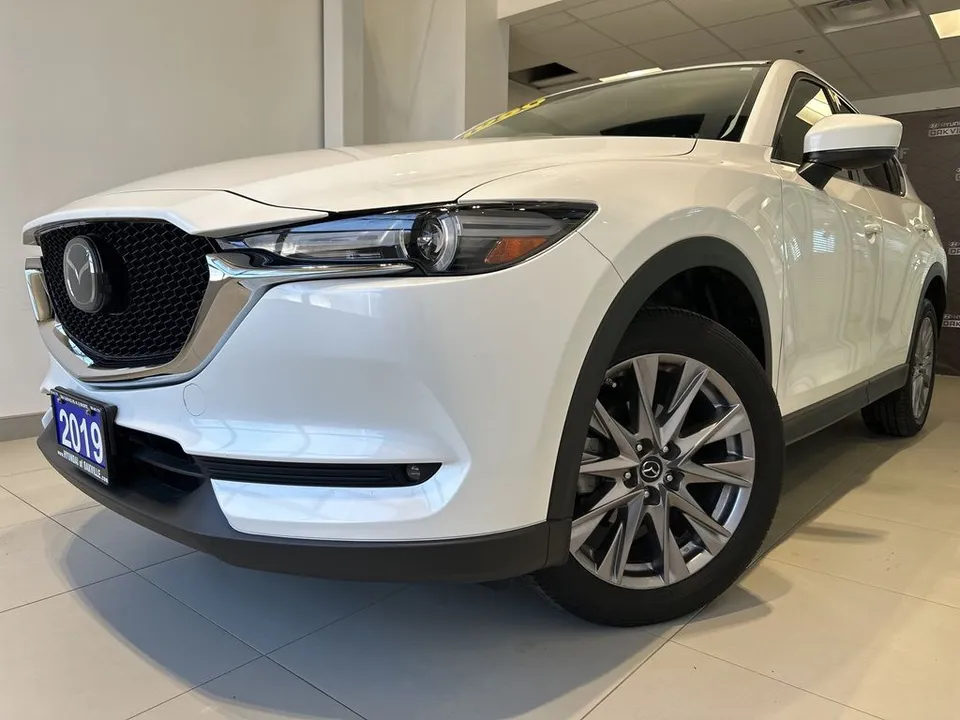 2019 Mazda CX-5 GT | GRAND TOURING | AWD | NAVI | LEATHER 1 OWN