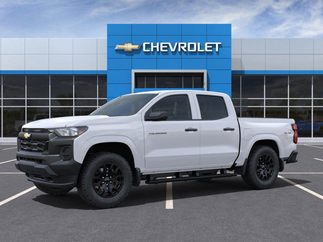 2025 Chevrolet Colorado 4WD Work Truck in Cars & Trucks in Gatineau - Image 2