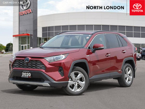 2020 Toyota RAV4 Hybrid Limited LOW KMS! - ONE OWNER - CLEAN...